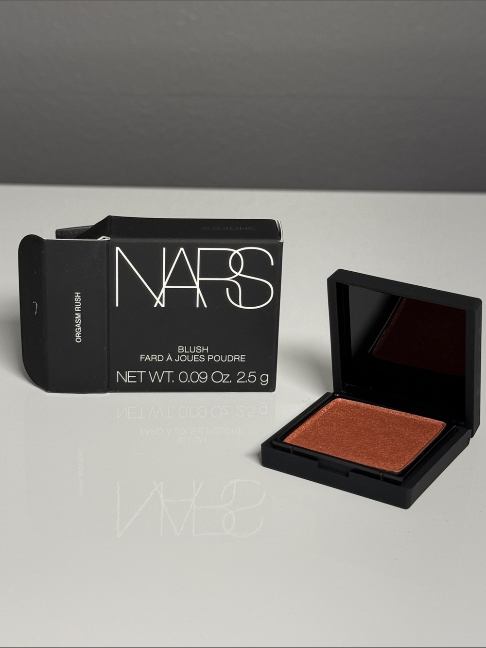 NARS Blush in Orgasm Rush Mini, new